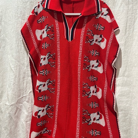 Vintage Poncho/Sweater - Picture 6 of 7